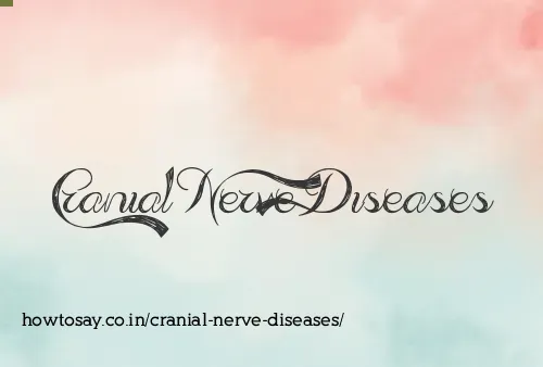 Cranial Nerve Diseases