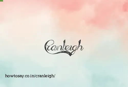 Cranleigh