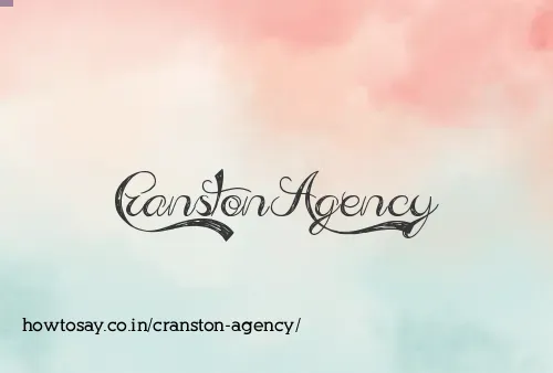 Cranston Agency