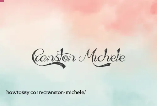 Cranston Michele