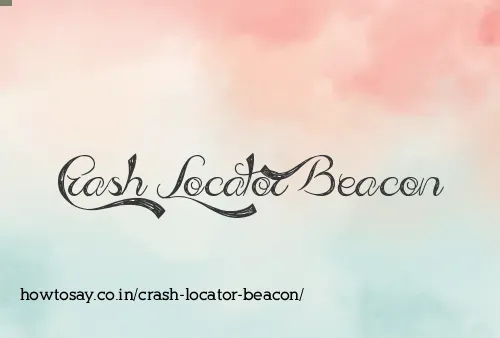 Crash Locator Beacon