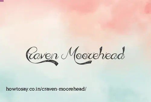 Craven Moorehead