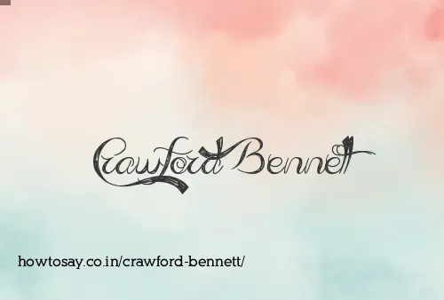 Crawford Bennett