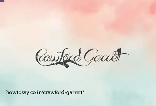Crawford Garrett