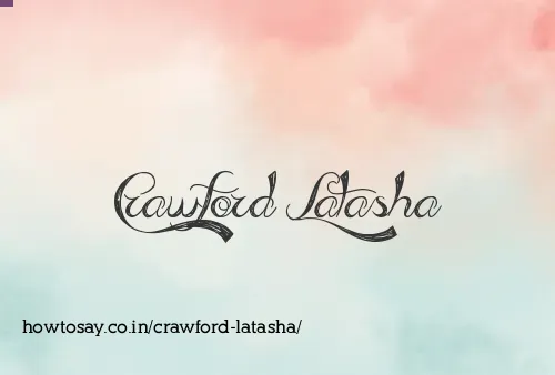 Crawford Latasha