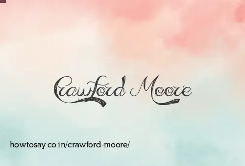Crawford Moore