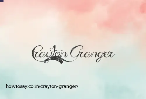 Crayton Granger