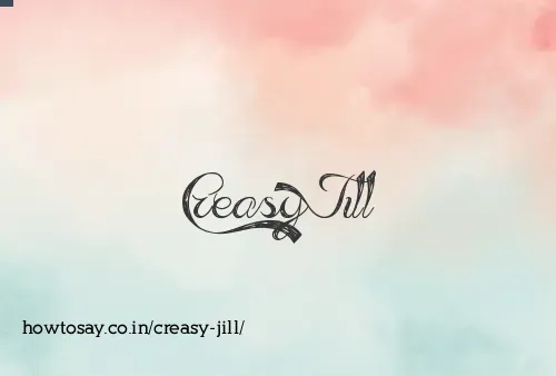 Creasy Jill