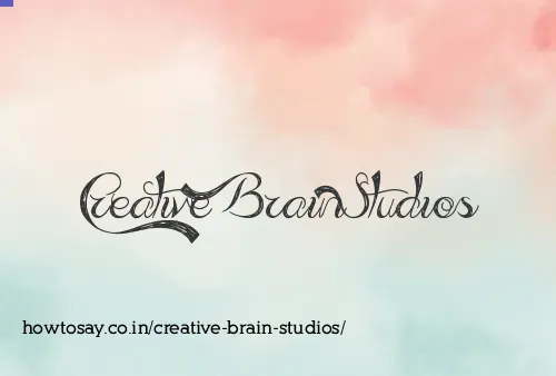Creative Brain Studios