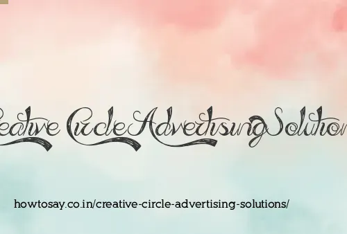 Creative Circle Advertising Solutions