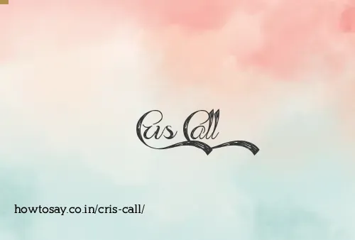 Cris Call