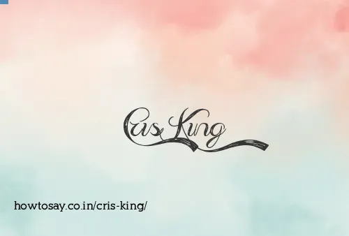 Cris King