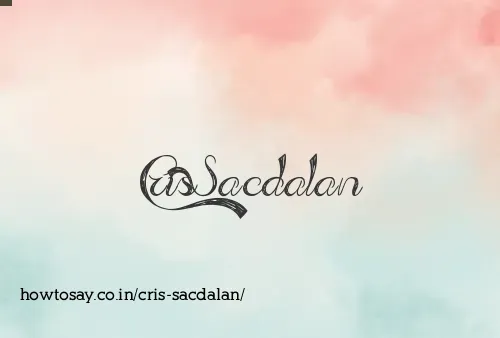 Cris Sacdalan