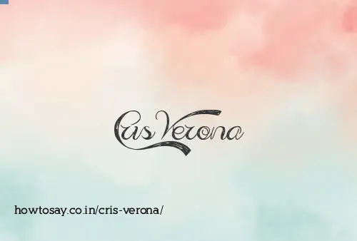 Cris Verona