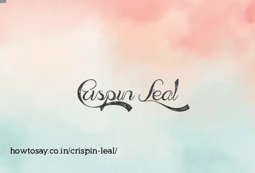 Crispin Leal