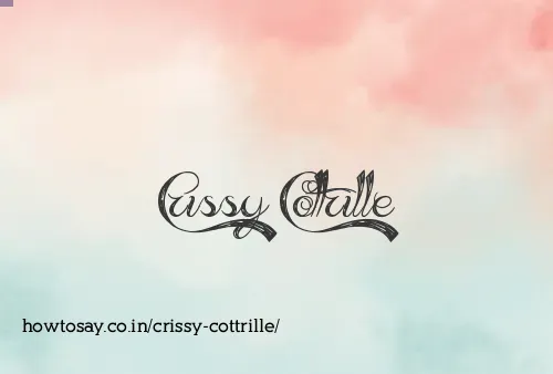 Crissy Cottrille