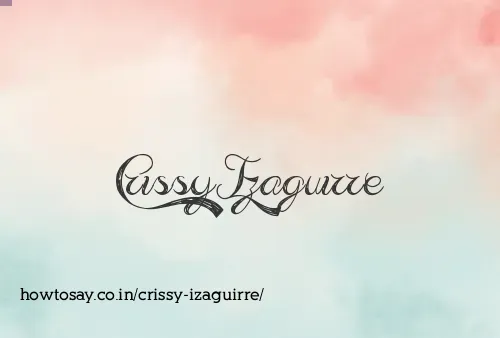 Crissy Izaguirre