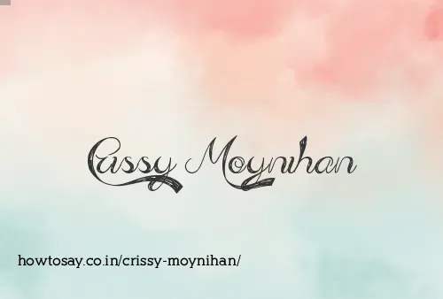 Crissy Moynihan
