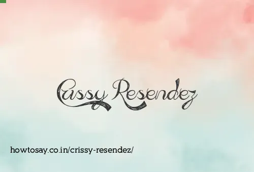 Crissy Resendez