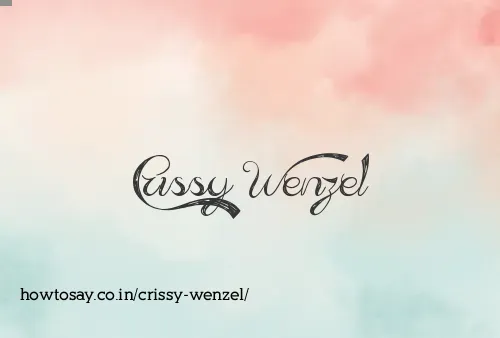 Crissy Wenzel
