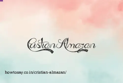 Cristian Almazan
