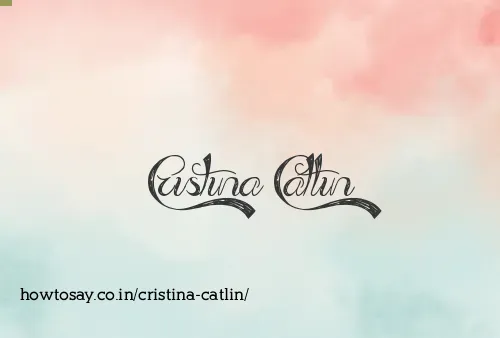 Cristina Catlin