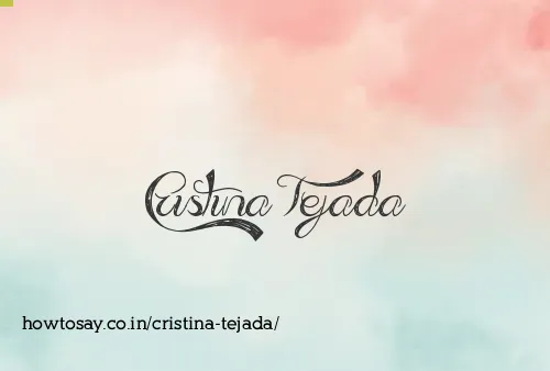 Cristina Tejada