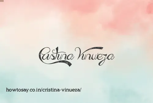 Cristina Vinueza