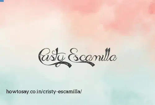 Cristy Escamilla