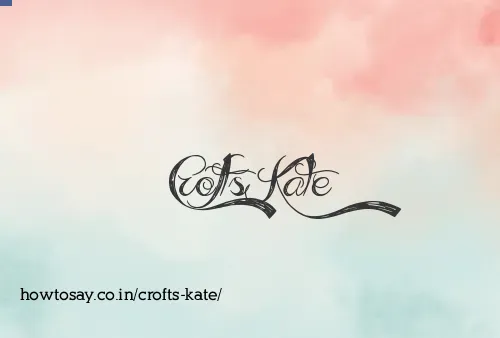 Crofts Kate