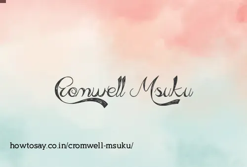 Cromwell Msuku