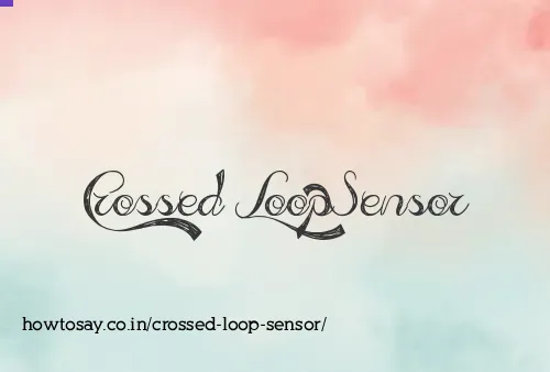 Crossed Loop Sensor
