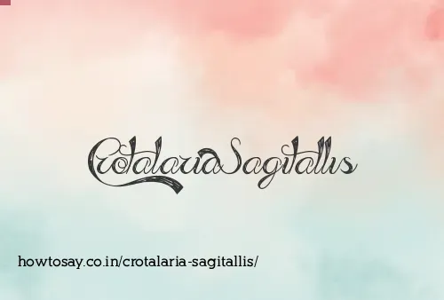Crotalaria Sagitallis