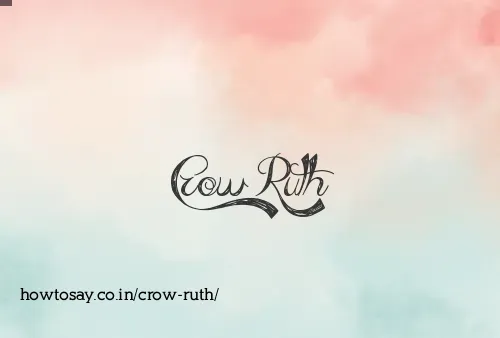 Crow Ruth