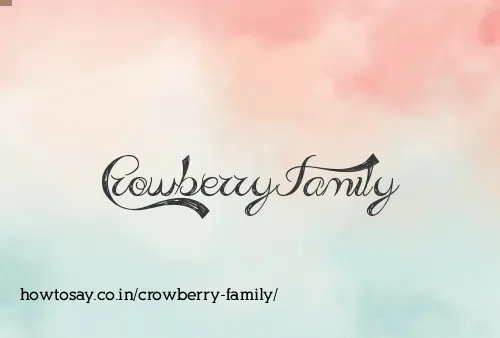 Crowberry Family