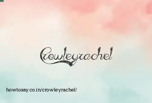Crowleyrachel
