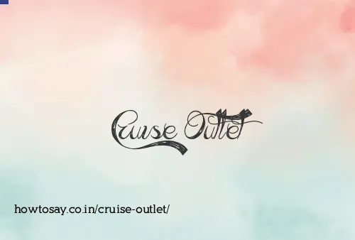 Cruise Outlet