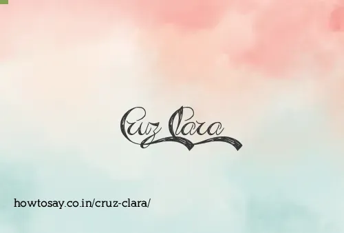 Cruz Clara