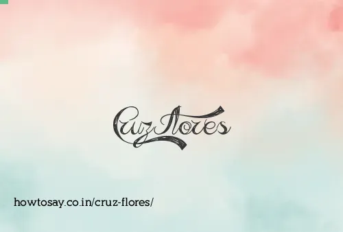 Cruz Flores