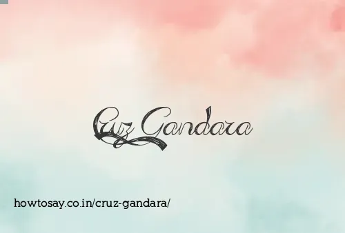 Cruz Gandara