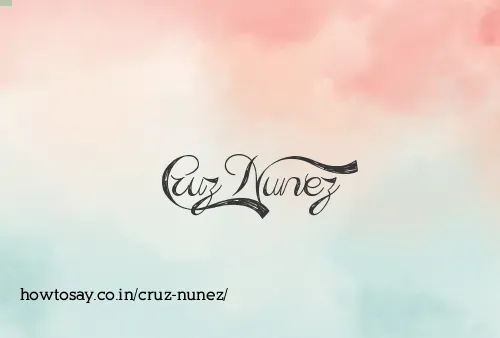 Cruz Nunez