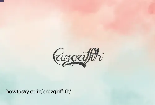 Cruzgriffith