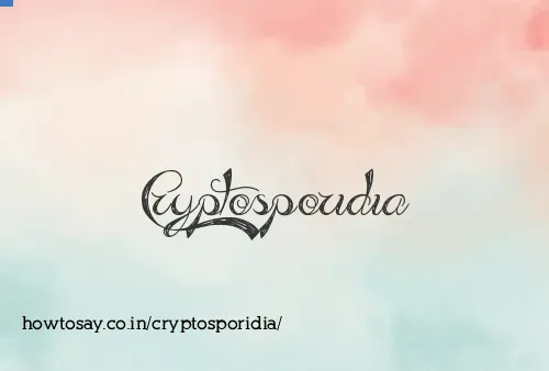 Cryptosporidia