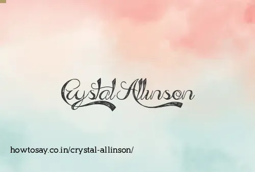 Crystal Allinson