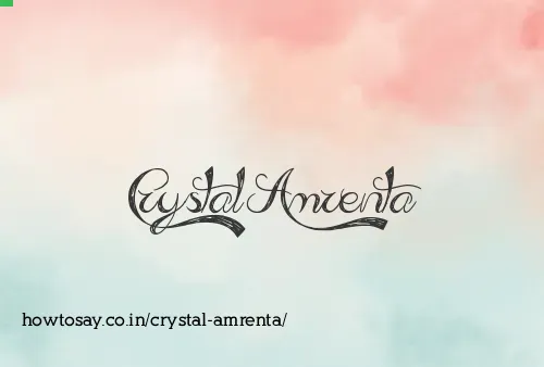 Crystal Amrenta