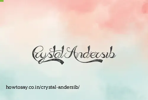 Crystal Andersib