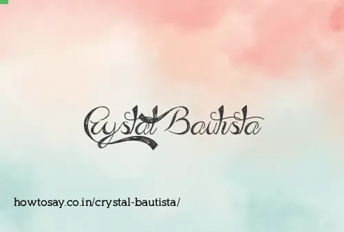 Crystal Bautista