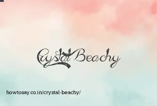 Crystal Beachy