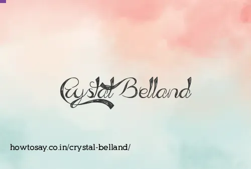 Crystal Belland