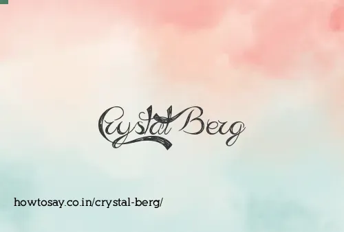 Crystal Berg